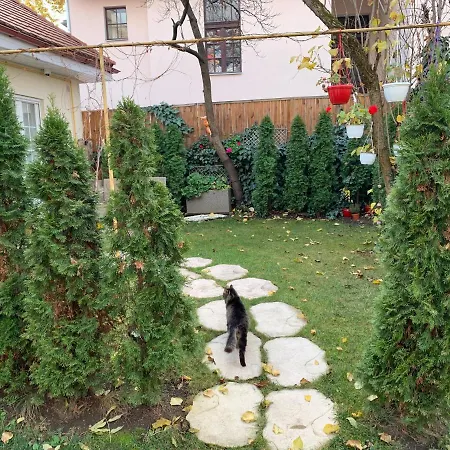 Apartmán The Hedgehog Boutique House & Garden Kluž