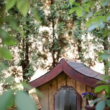 The Hedgehog Boutique House & Garden Lejlighed *